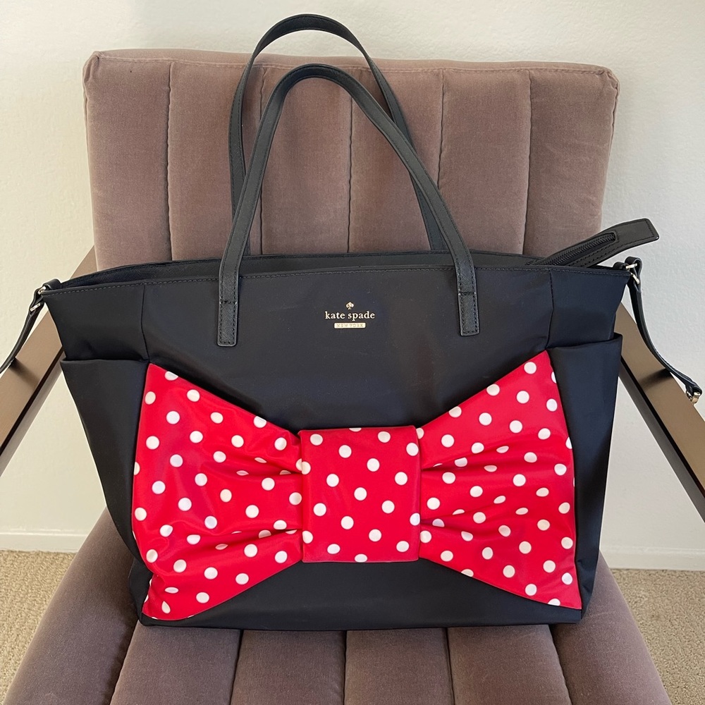 Minnie Mouse Baby Bag, kate spade ♠️ ❤️
